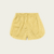Shorts Tricô Manteiga