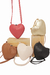 Bolsa De Couro Heart Coração 