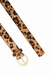 Cinto Fino Animal Print Onça - comprar online