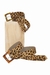 Cinto Animal Print Fivela Quadrada - loja online