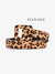 Cinto Animal Print Fivela Encapada Onça Plus Size(GG) - comprar online