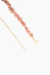 Choker Feminina de Resina Coral com Pingente Espiral de Metal | Estilo Boêmio e Casual Chic EFL-00041 - Luz Camila