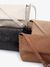 Bolsa De Couro Fecho Magnético 