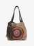 Bolsa Sacola Mandala Com Cachucho