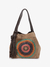 Bolsa Sacola Mandala Com Cachucho