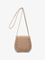 Bolsa De Couro Com Apliques E Tachinhas 
