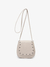 Bolsa De Couro Com Apliques E Tachinhas 