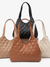 Bolsa De Couro Inspiração Saint Laurent