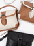 Bolsa De Couro Britney 