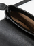 Bolsa De Couro Detalhe Bordado 