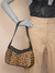 Bolsa De Couro Animal Print
