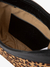 Bolsa De Couro Animal Print