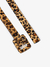 Cinto Animal Print Fivela Encapada Onça Plus Size(GG) na internet