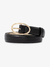 Cinto De Couro Fivela Gold 