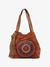 Bolsa Sacola Mandala Com Cachucho
