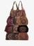 Bolsa Sacola Mandala Com Cachucho