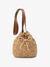 Bolsa Inspiração Palha Alça Transversal