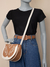 Bolsa Country De Couro Bordado 
