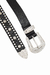 Cinto Duas Fivelas Cravejado Em Strass - comprar online