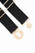 Cinto Elástico Inspiração Versace Dourado - comprar online