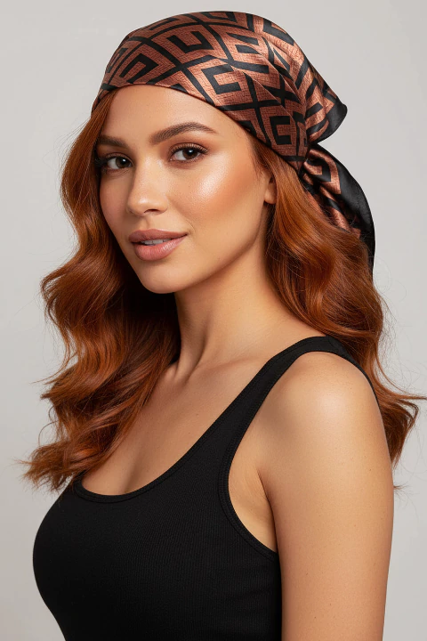 Lenço Cetim Inspiração Vicenghy - comprar online