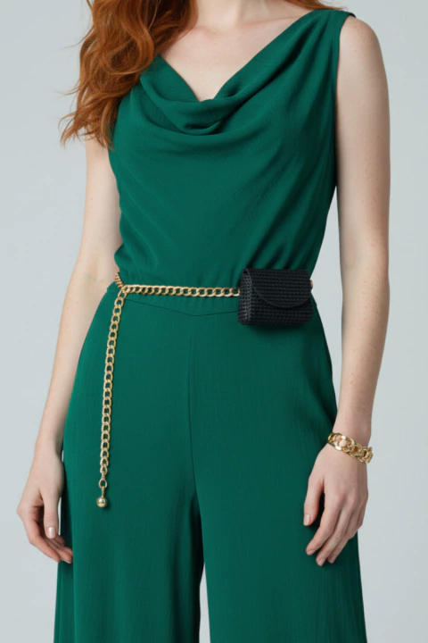 Cinto Corrente Mini Bag Inspiração - comprar online