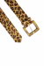 Cinto Animal Print Fivela Quadrada - loja online