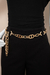 Cinto de Corrente Detalhado Dourado