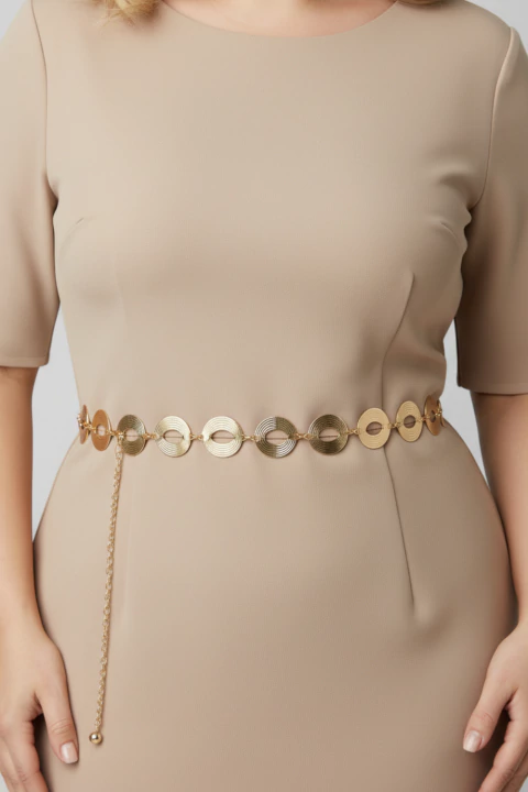 Cinto Corrente Plus Size - comprar online