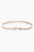 SH44-A45 Cinto Fino Ajustável com Fivela Oval Vintage - Luz Camila