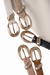 Cinto Com Passante Em Metel Dourado - comprar online