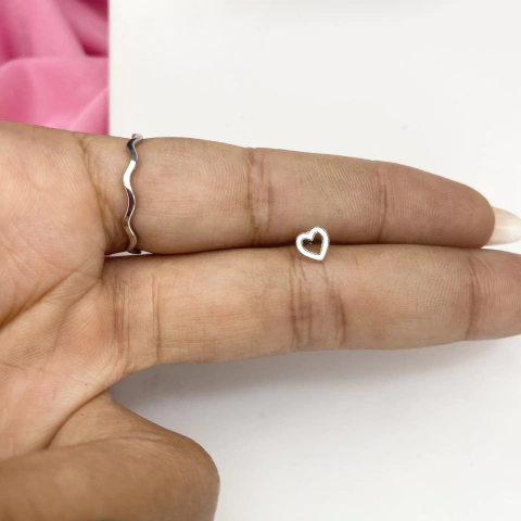 piercing coração
