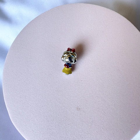 berloque branca de neve