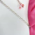 choker seta flores