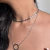 choker concha - Emi acessórios