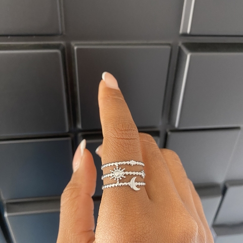 Anel lua e sol 3 em 1 - comprar online