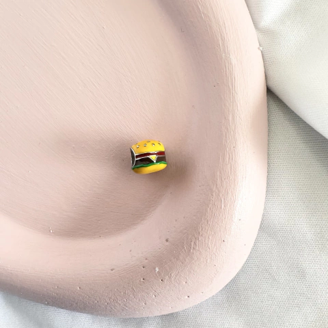 Berloque hambúrguer