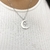 Imagem do colar lua ponto de luz
