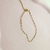 Pulseira slim dourado - comprar online