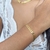 choker seta dourado - comprar online