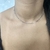 Imagem do choker correntinha p