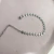 pulseira medalha detalhes - loja online