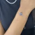 Imagem do pulseira borboleta cristal