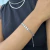 pulseira medalha detalhes - comprar online