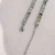 Pulseira brilhos strass colorido na internet