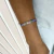 Pulseira brilhos strass colorido - comprar online