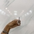 Kit trio brincos argola coração e ponto de luz na internet
