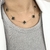 colar choker trevo preto dourado virginia - comprar online