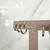 Argola click strass
