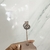 Argola click strass - Emi acessórios